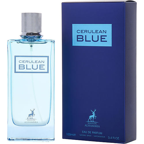 MAISON ALHAMBRA CERULEAN BLUE by Lattafa EAU DE PARFUM SPRAY 3.4 OZ