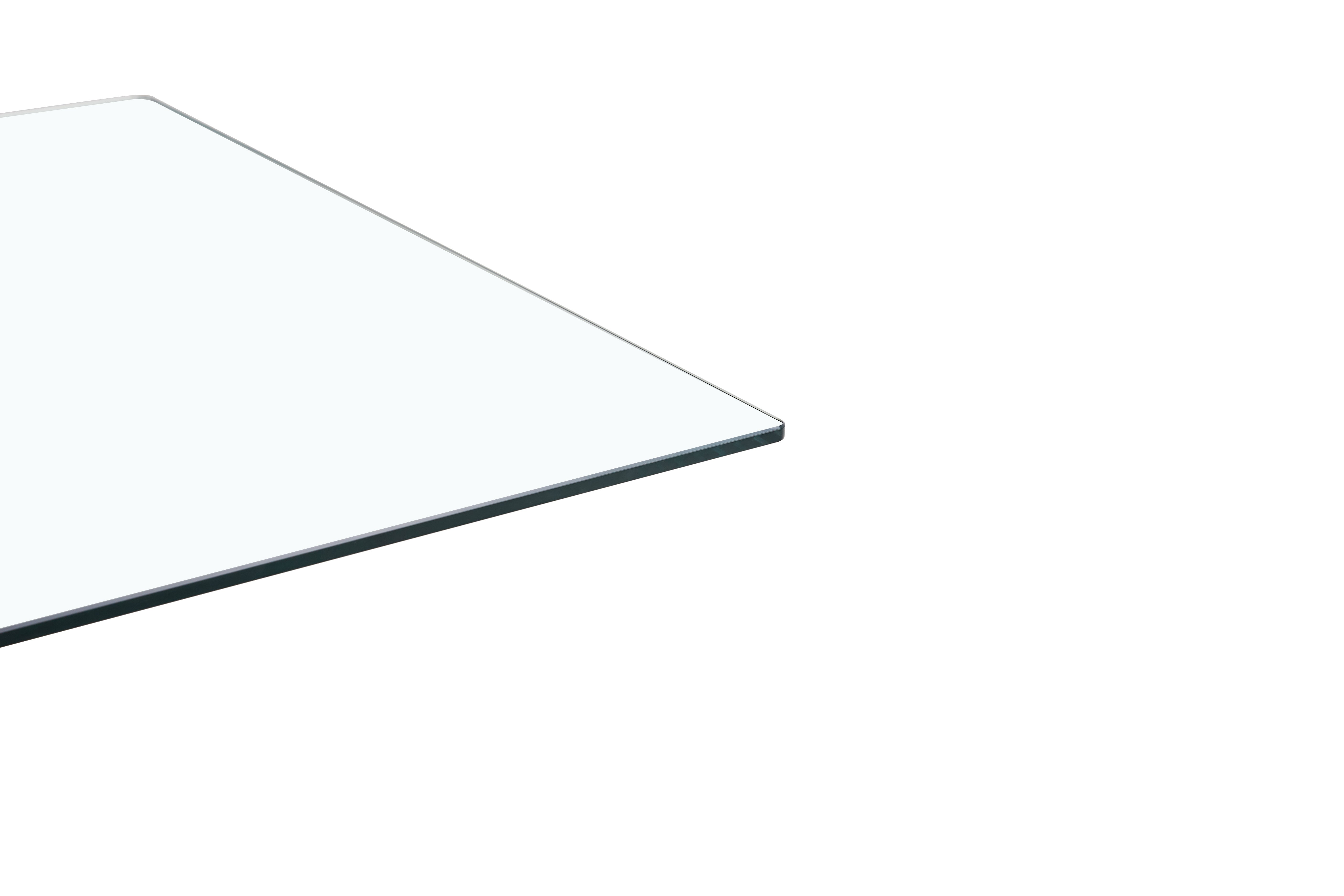 BL-16080-CLEAR GLASS-SLIVER TABLE CLEAR GLASS TOP