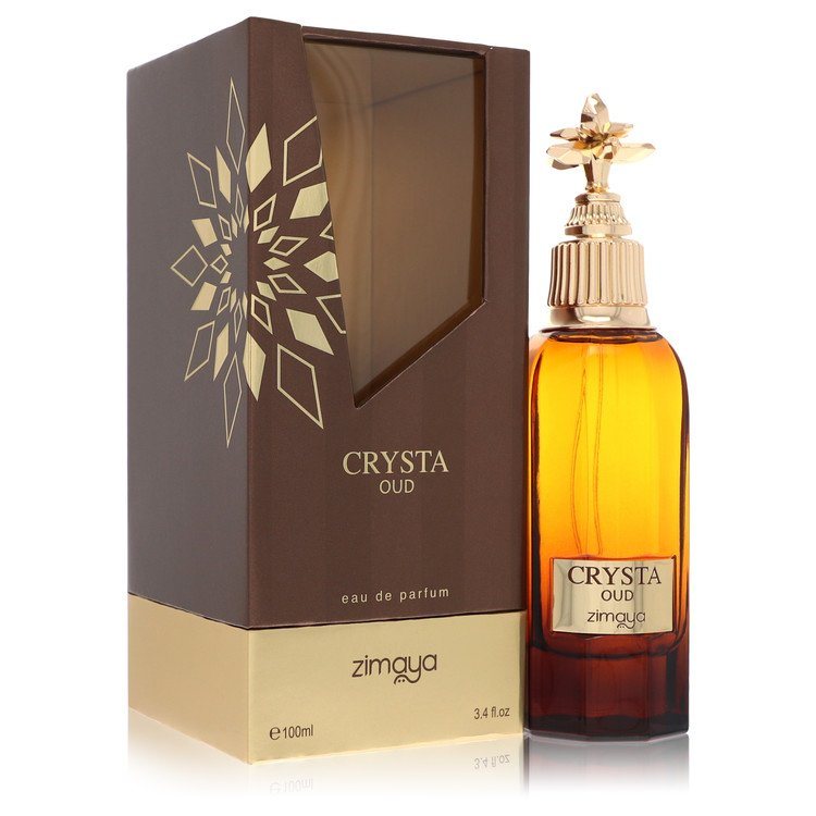 Afnan Zimaya Crysta Oud by Afnan Eau De Parfum Spray (Unisex)