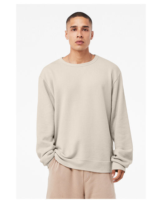 Bella + Canvas 3911 Unisex Classic Crewneck Sweatshirt