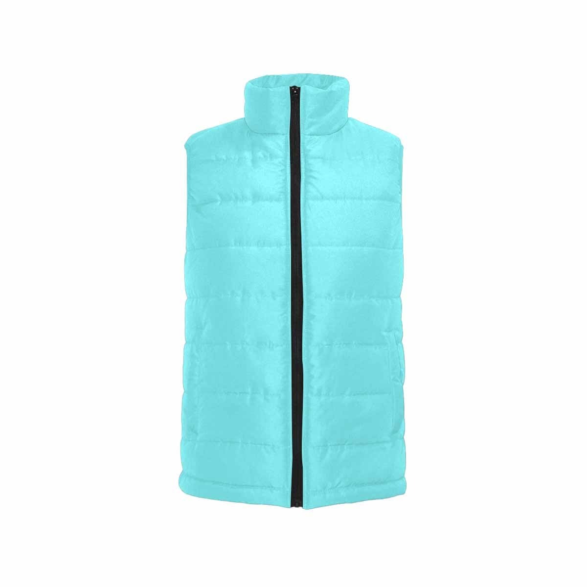 Electric Blue Mens Padded Vest