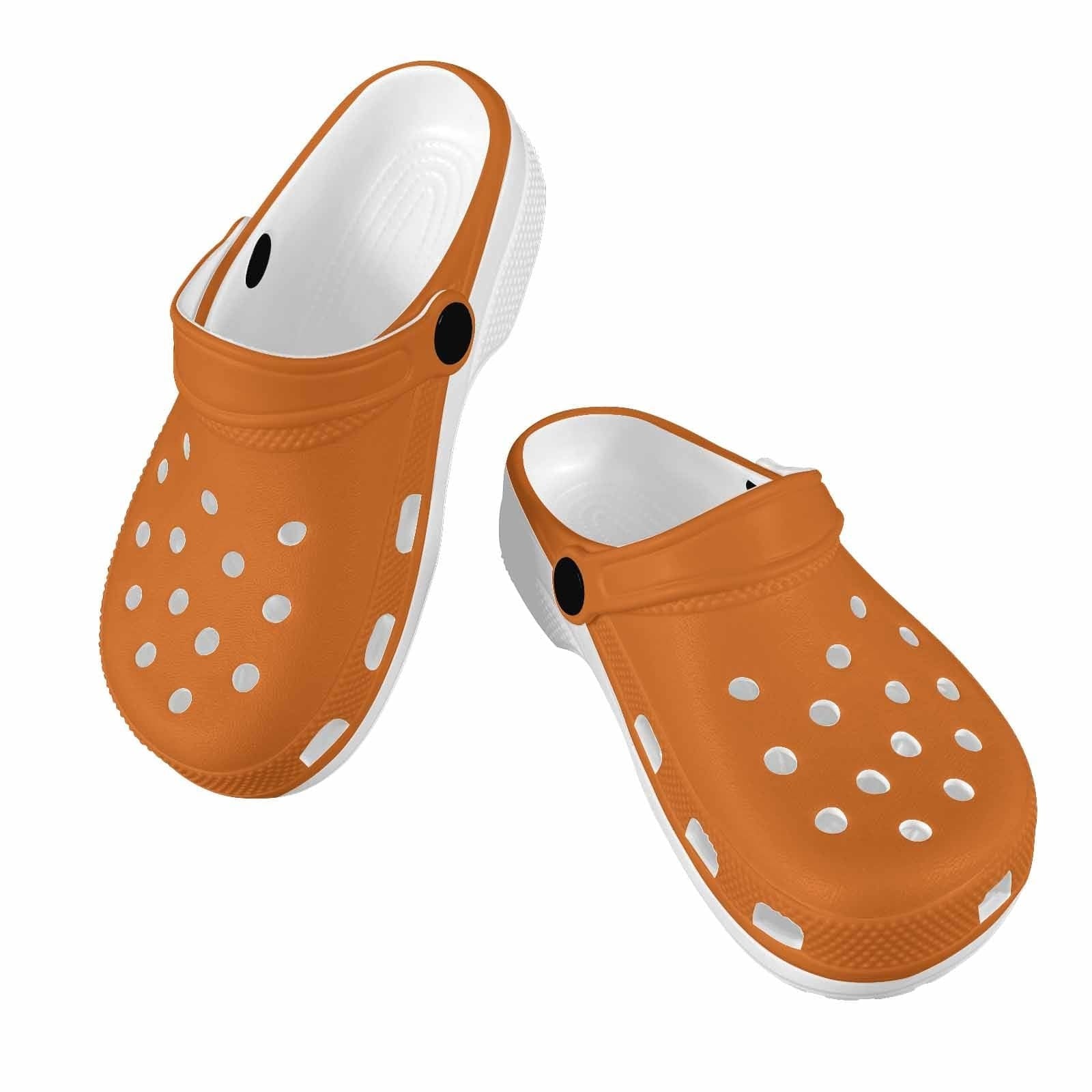 Cinnamon Brown Clogs For Youth