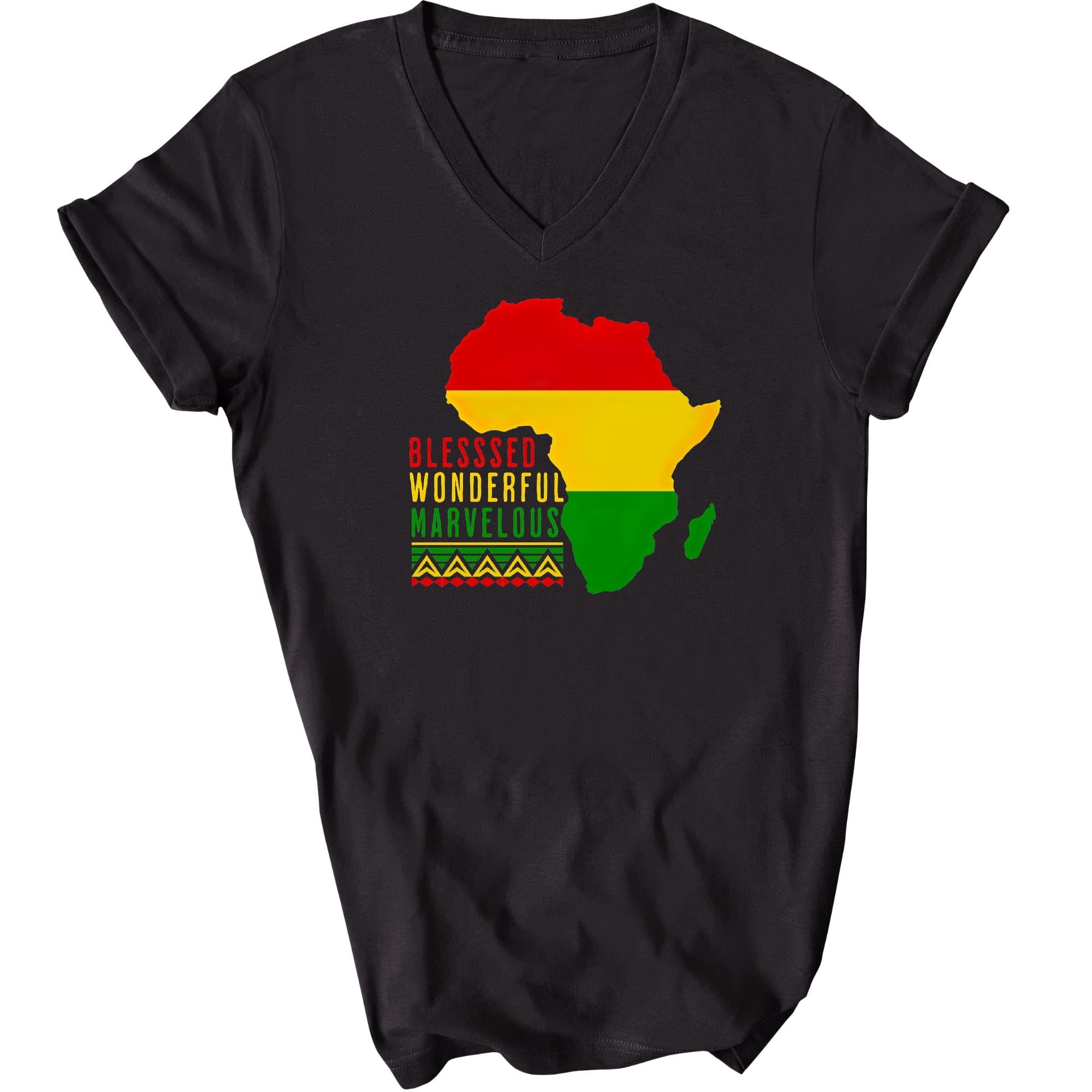 Blessed Wonderful Marvelous Christian African Heritage Inspiration