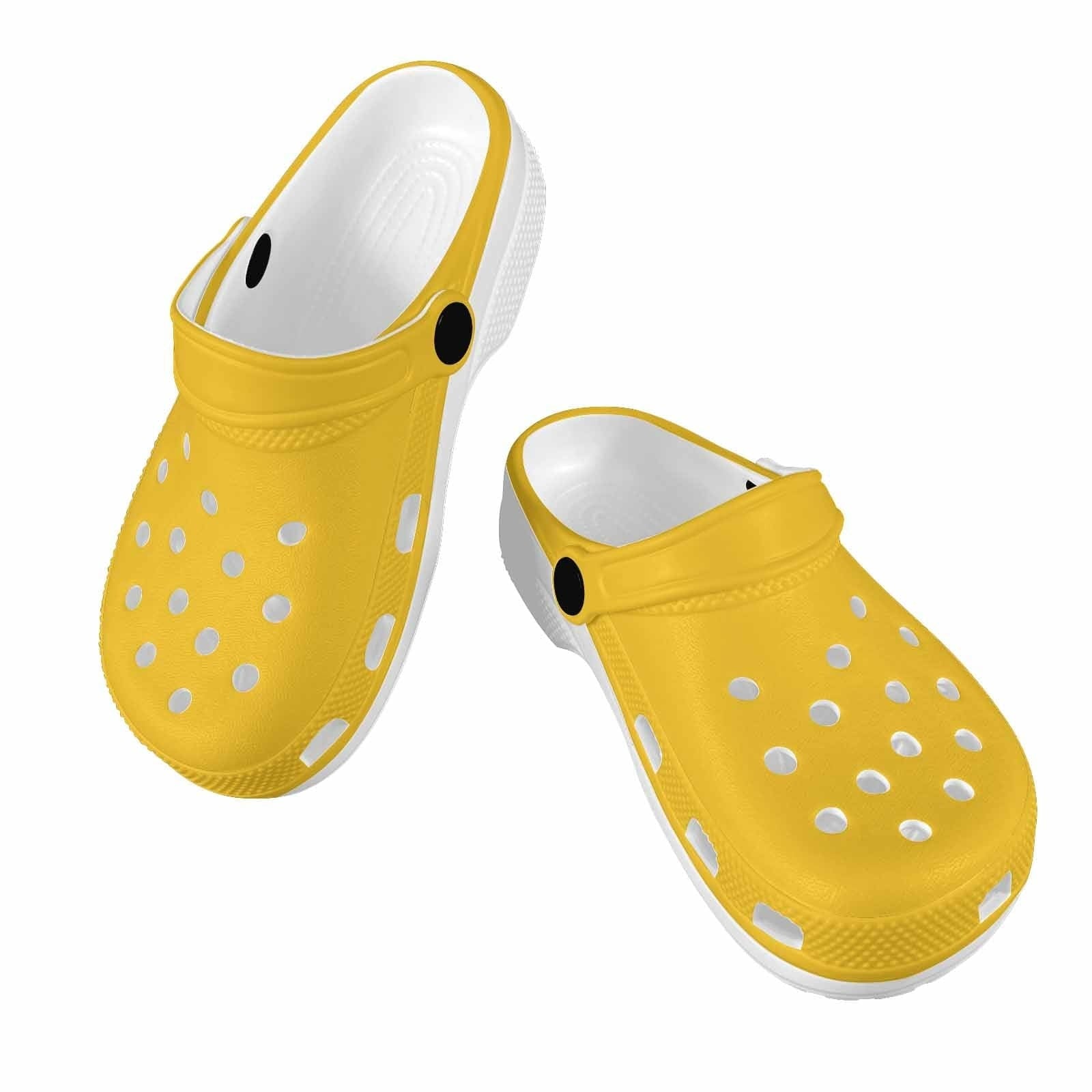 Freesia Yellow Clogs For Youth