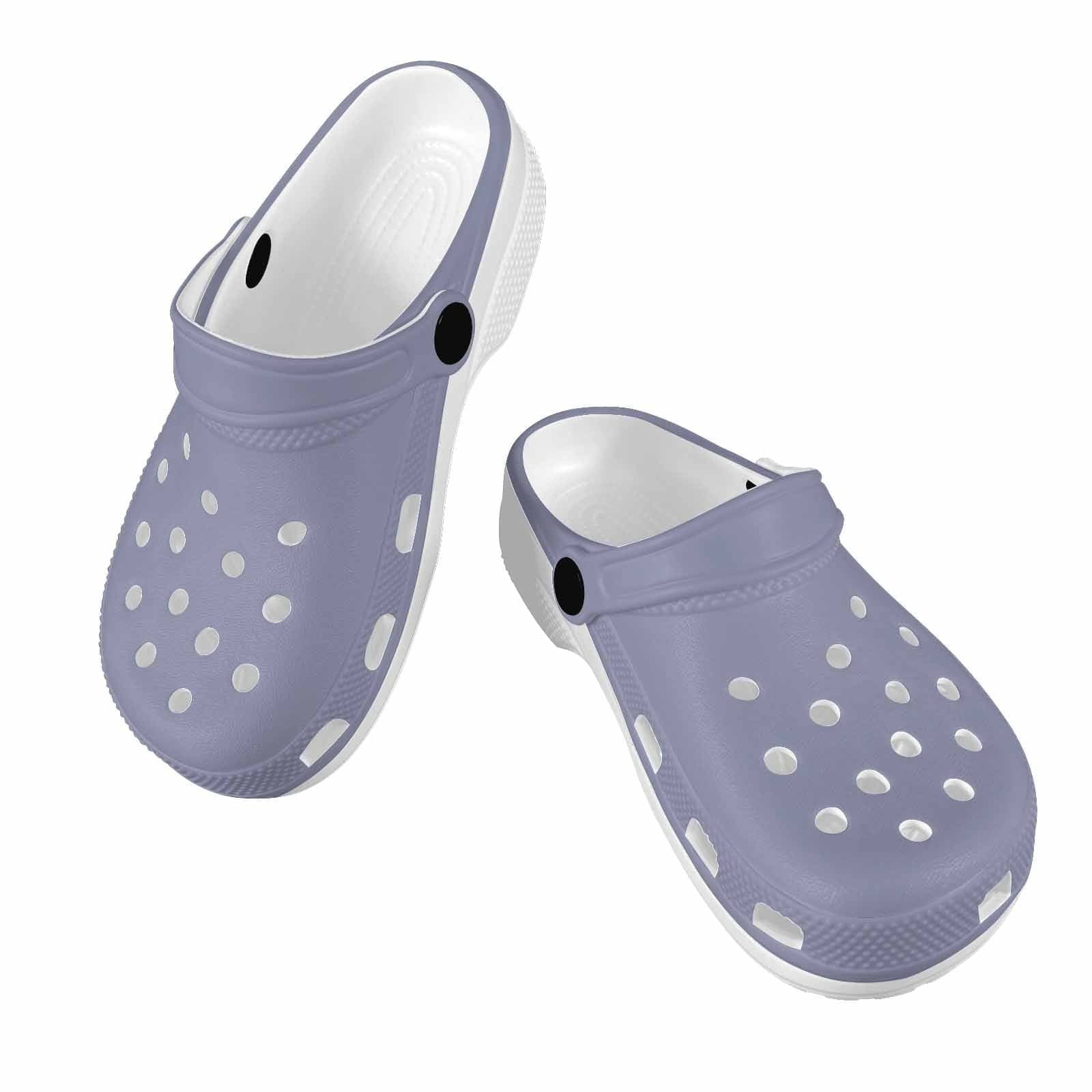 Cool Grey Clogs For Youth