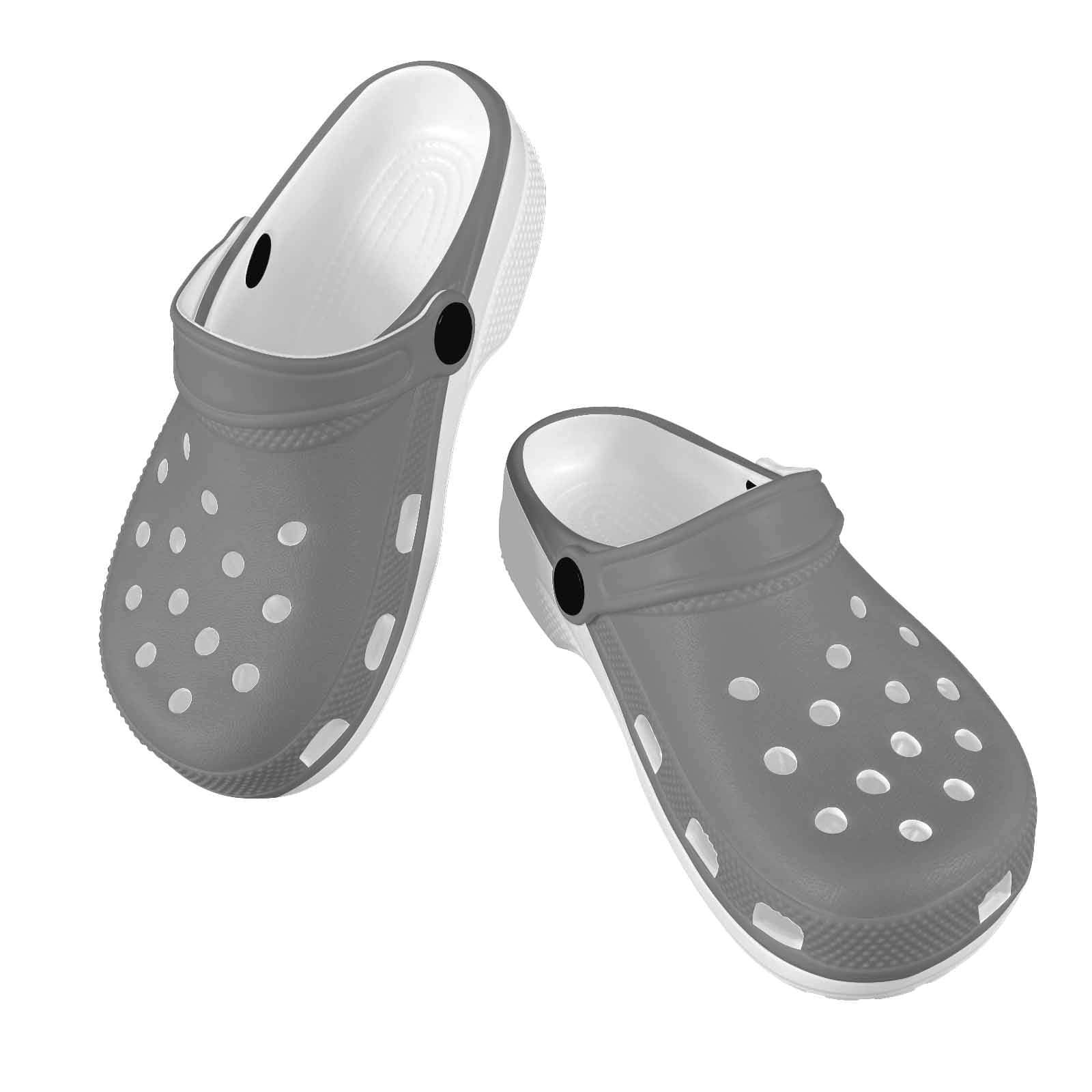 Grey Clogs For Youth
