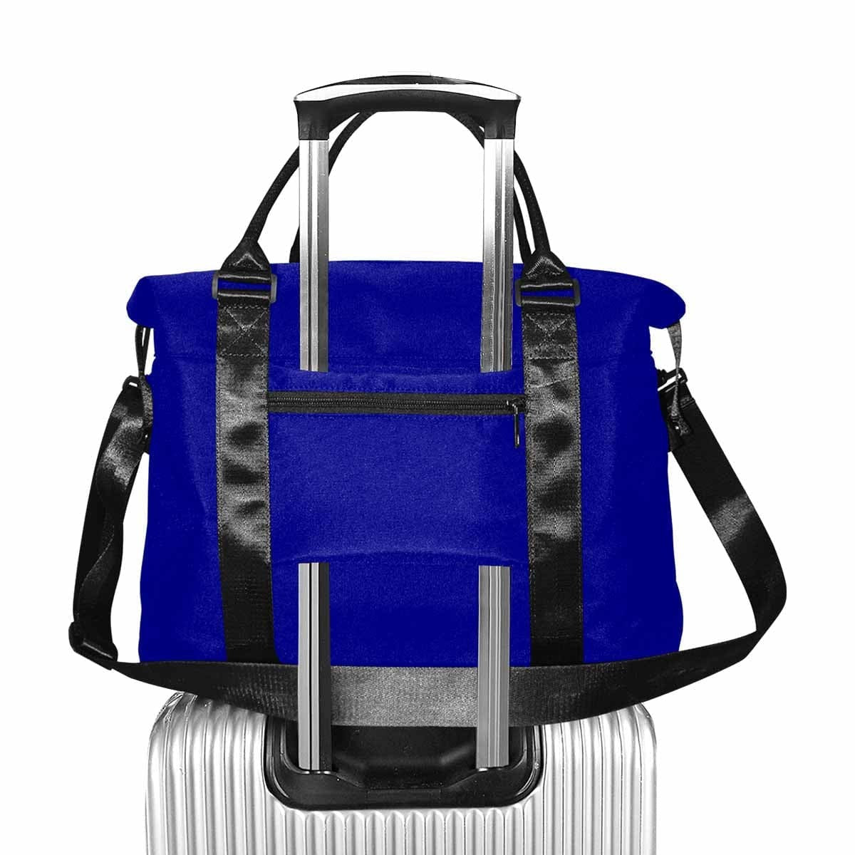 Dark Blue Duffel Bag, Large Travel Carry On