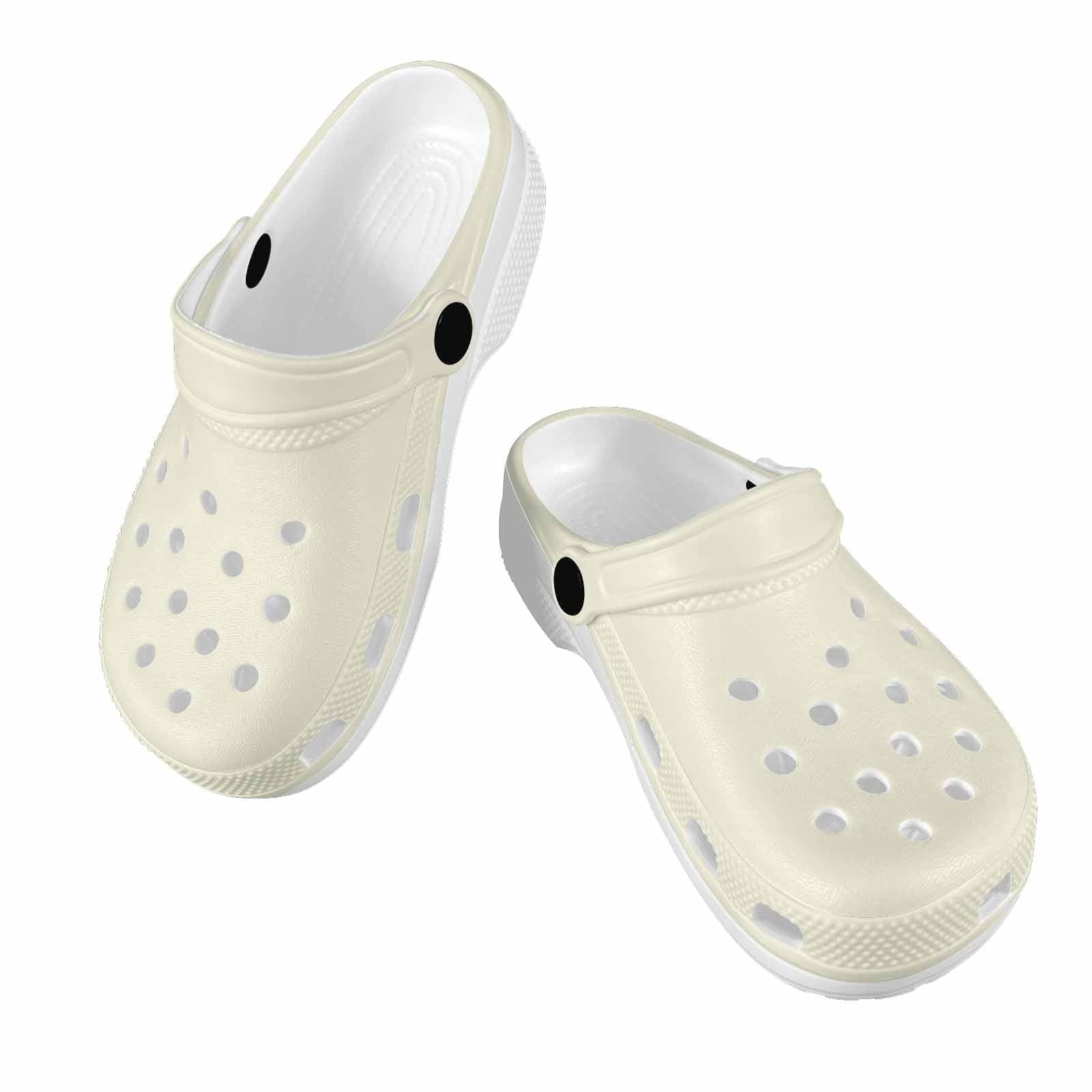 Beige Clogs For Youth