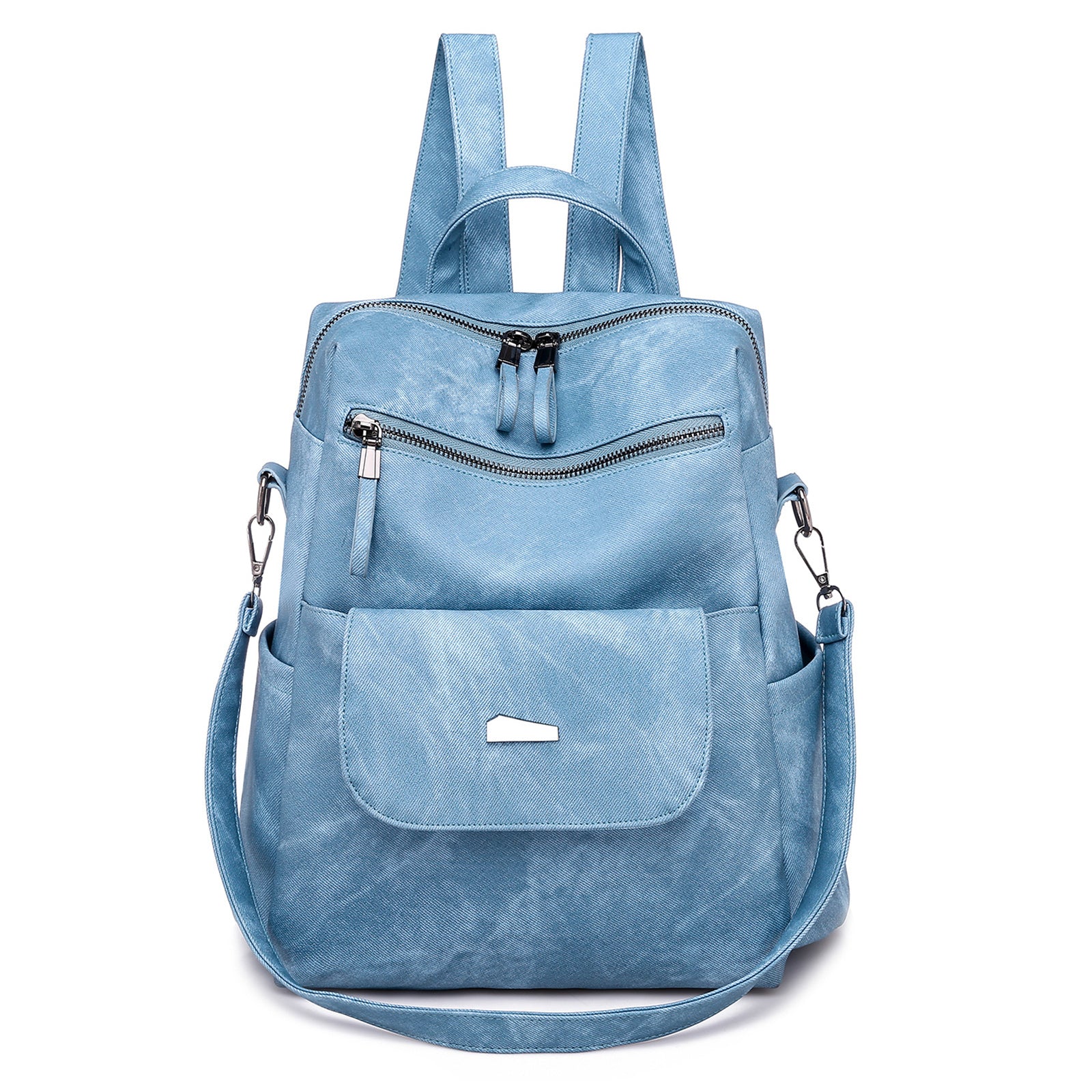 Leather Backpack Purse for Women Vintage Fashion Travel Backpack Shoulder Bag