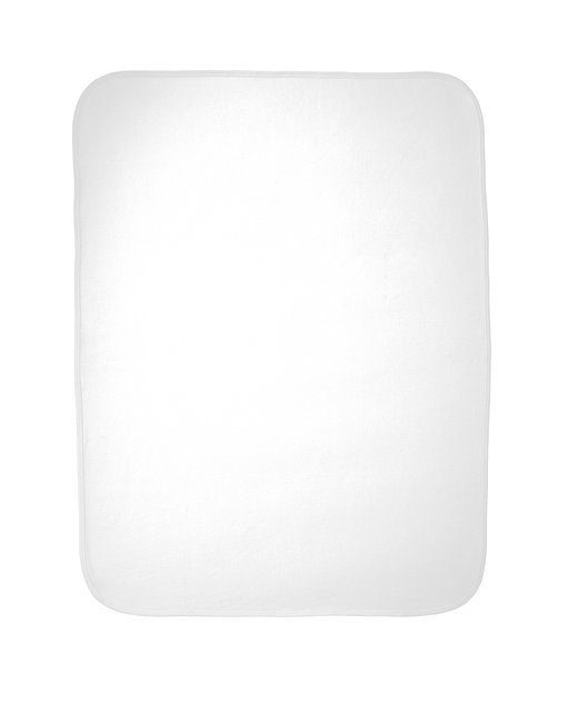 Infant Premium Jersey Blanket - WHITE - OS