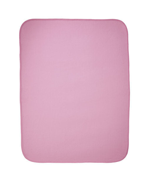 Infant Premium Jersey Blanket - WHITE - OS