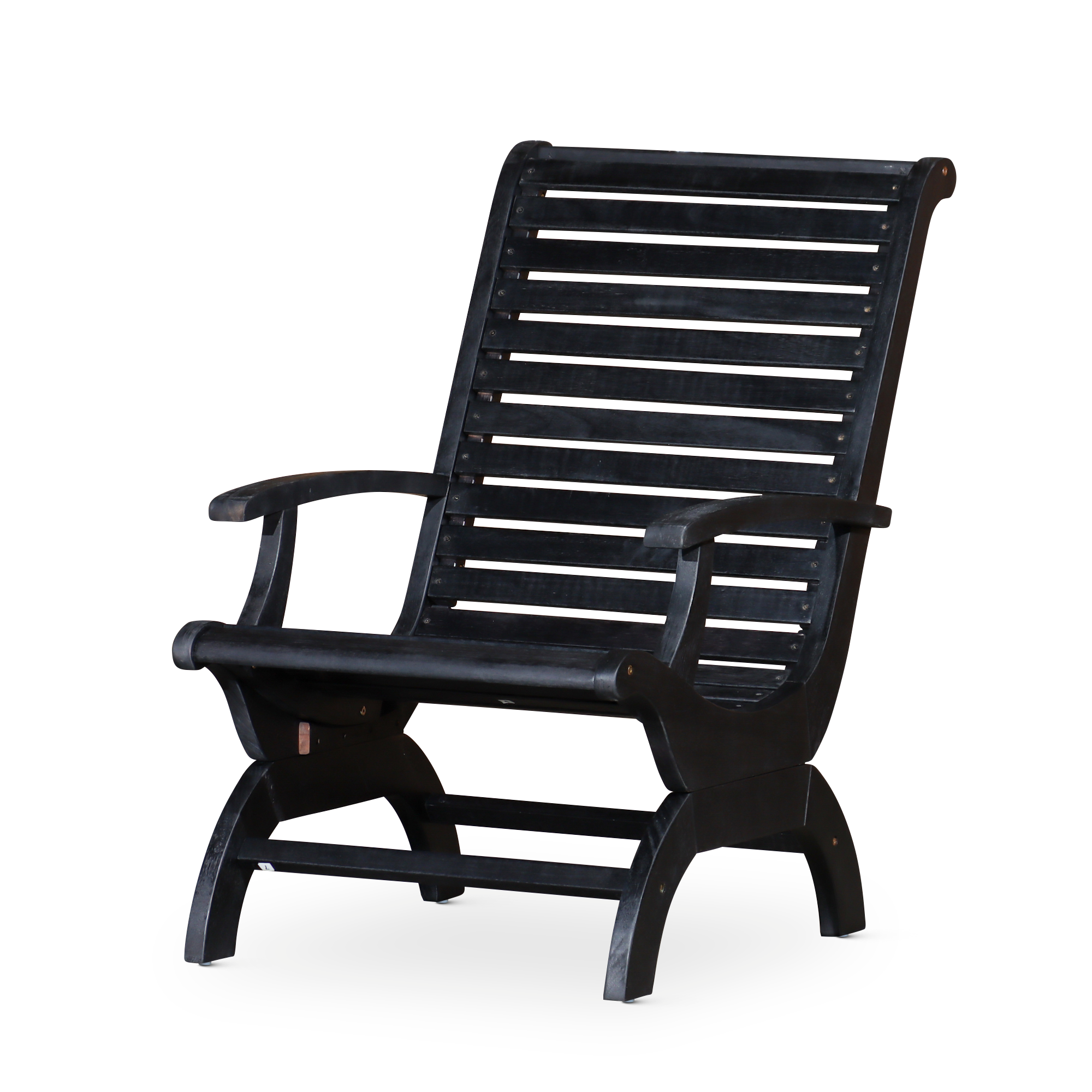 Eucalyptus Plantation Chair Espresso