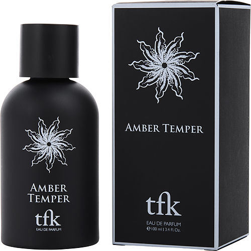 THE FRAGRANCE KITCHEN AMBER TEMPER by The Fragrance Kitchen EAU DE PARFUM 3.3 OZ