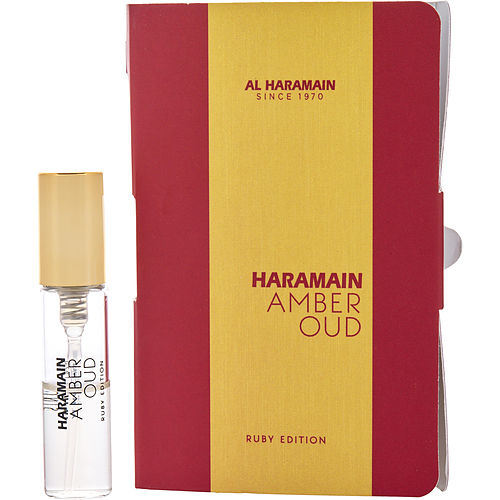 AL HARAMAIN AMBER OUD RUBY by Al Haramain EAU DE PARFUM SPRAY VIAL