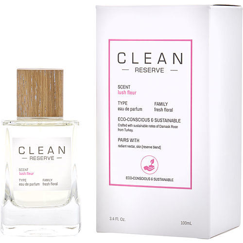 CLEAN RESERVE LUSH FLEUR by Clean EAU DE PARFUM SPRAY 3.4 OZ