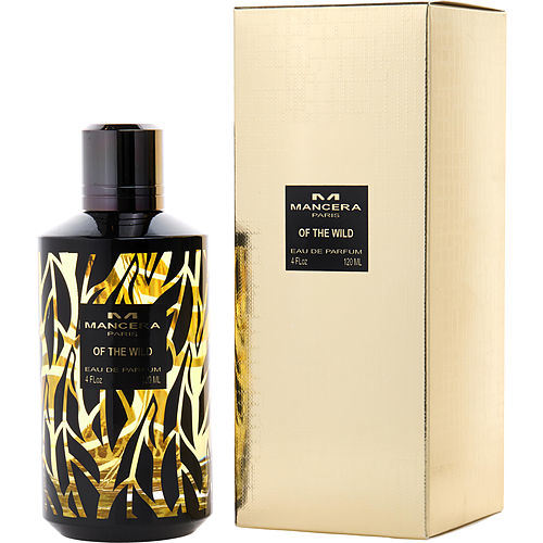 MANCERA OF THE WILD by Mancera EAU DE PARFUM SPRAY 4 OZ