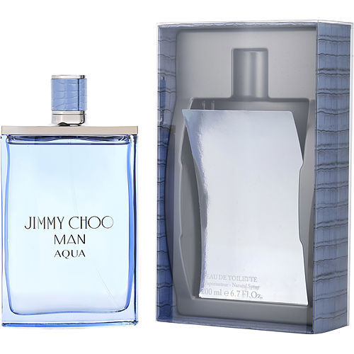 JIMMY CHOO MAN AQUA by Jimmy Choo EDT SPRAY 6.8 OZ