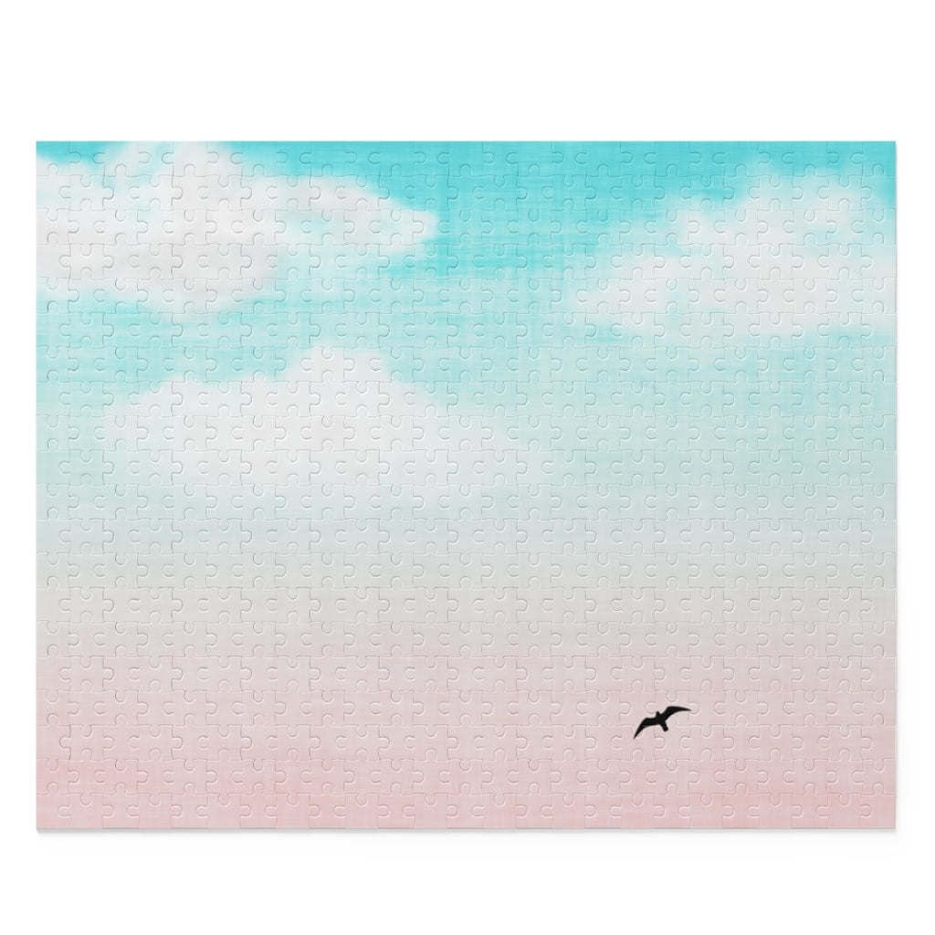 Bird Flying in The Sky Jigsaw Puzzle 500-Piece