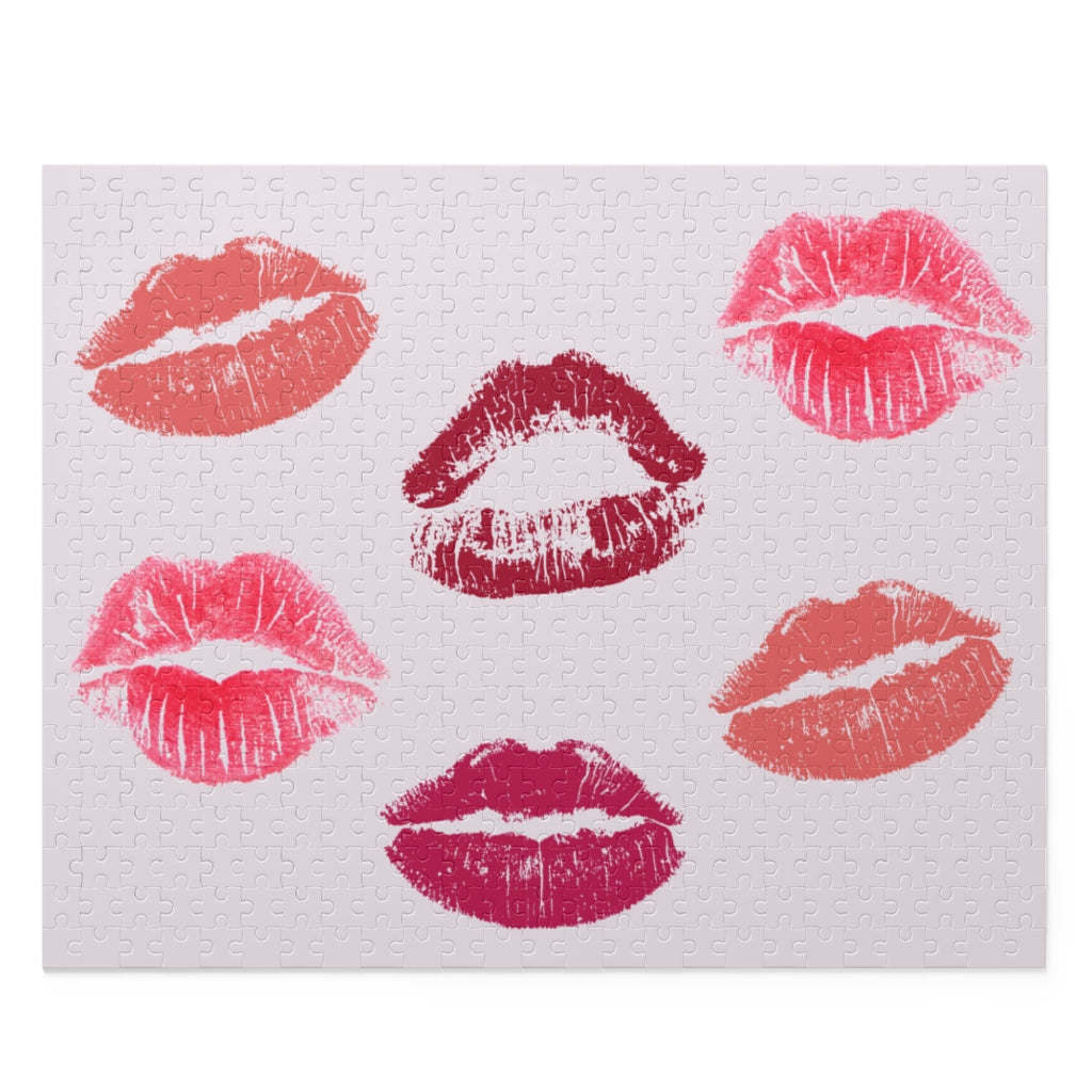 Many Kisses Jigsaw Puzzle 500-Piece