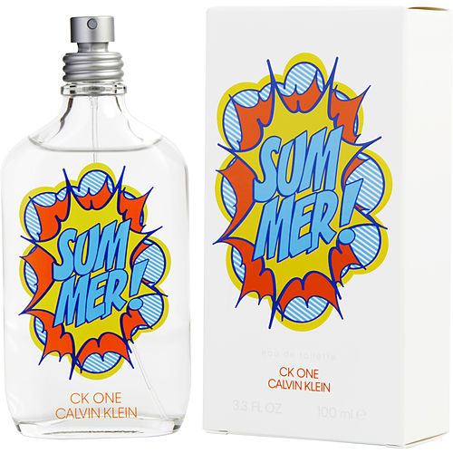 CK ONE SUMMER by Calvin Klein EDT SPRAY 3.4 OZ (LIMITED EDITION 2019)