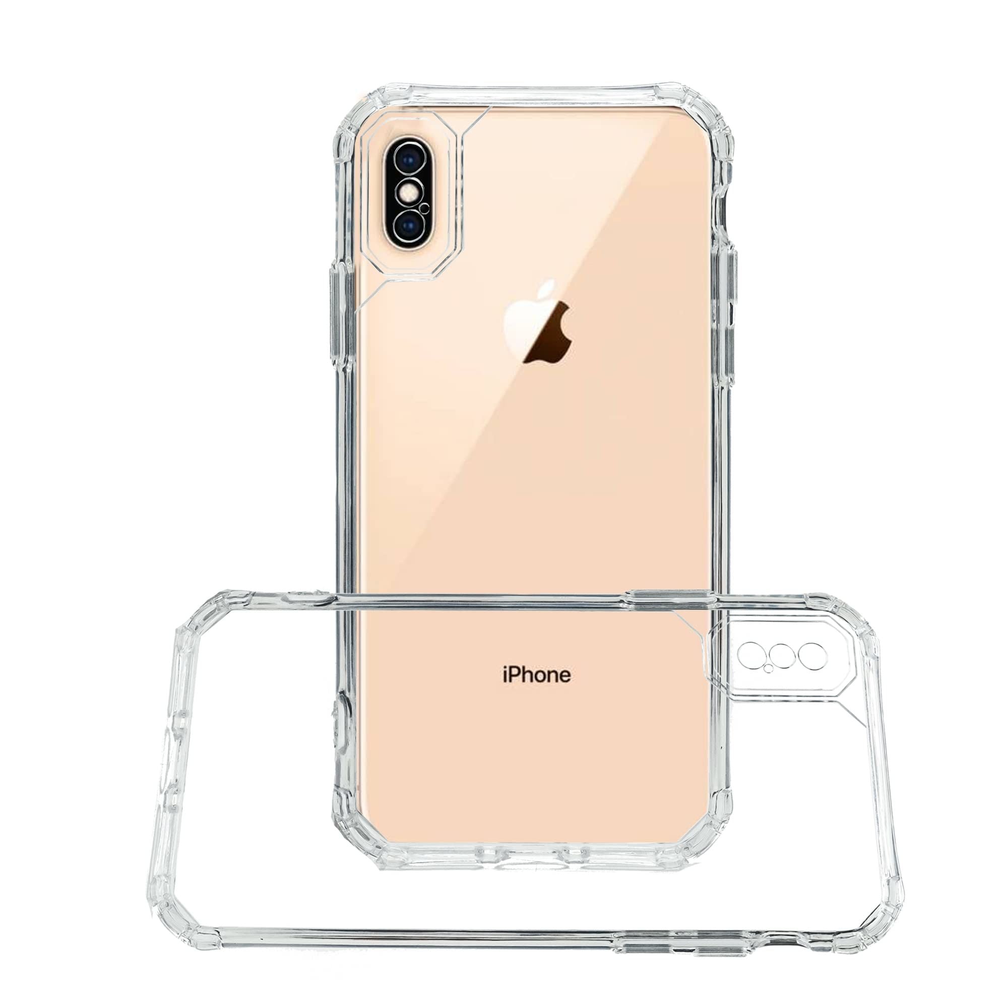 Sable Hub Compatible for iPhone 11 Clear Case | Transparent, Shockproof, Scratch Resistant, Protective Pouches - Hybrid Acrylic TPU Bayer Clear 1.5mm Back Cover, Ultra Slim, Anti-Yellowing