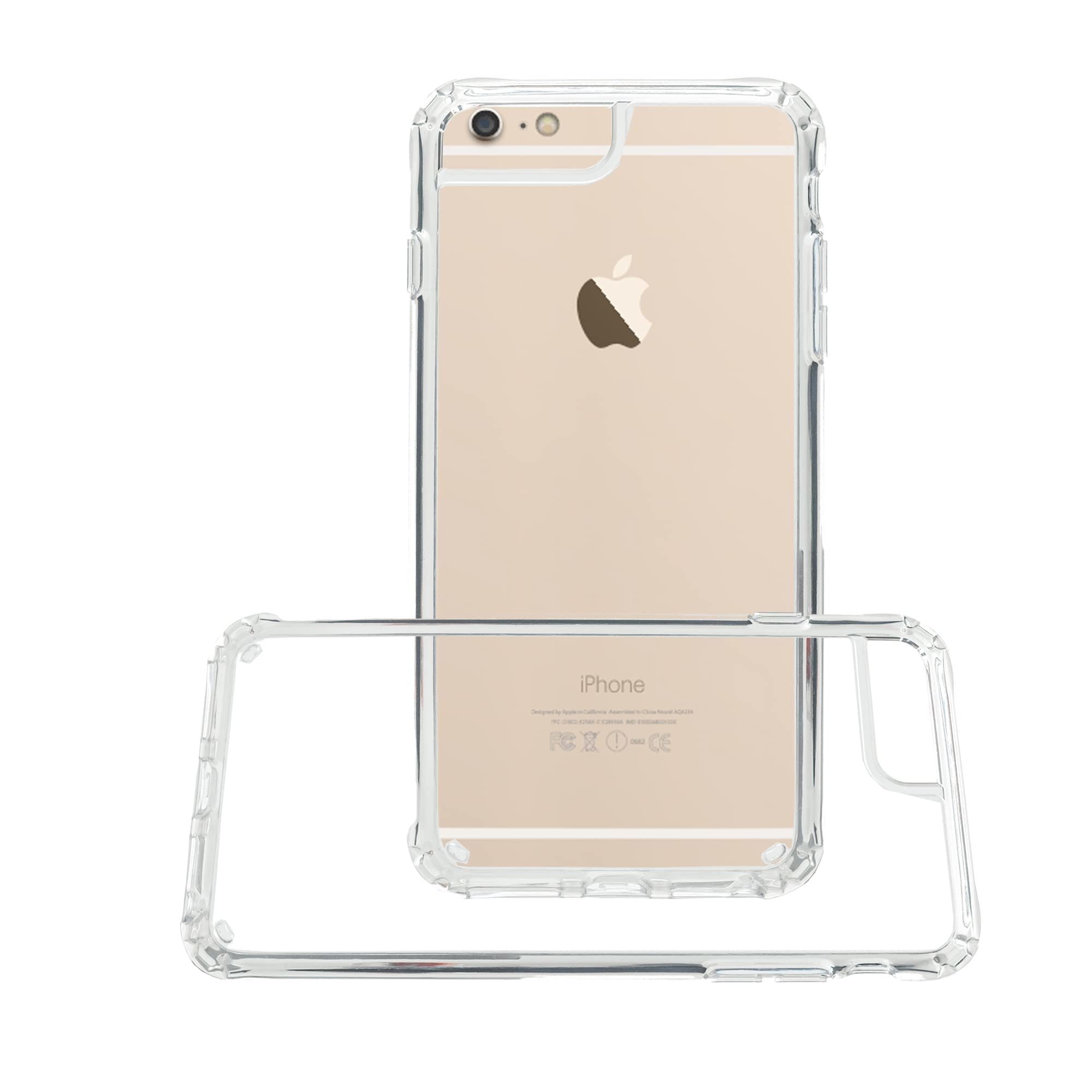 Sable Hub Compatible for iPhone 11 Clear Case | Transparent, Shockproof, Scratch Resistant, Protective Pouches - Hybrid Acrylic TPU Bayer Clear 1.5mm Back Cover, Ultra Slim, Anti-Yellowing