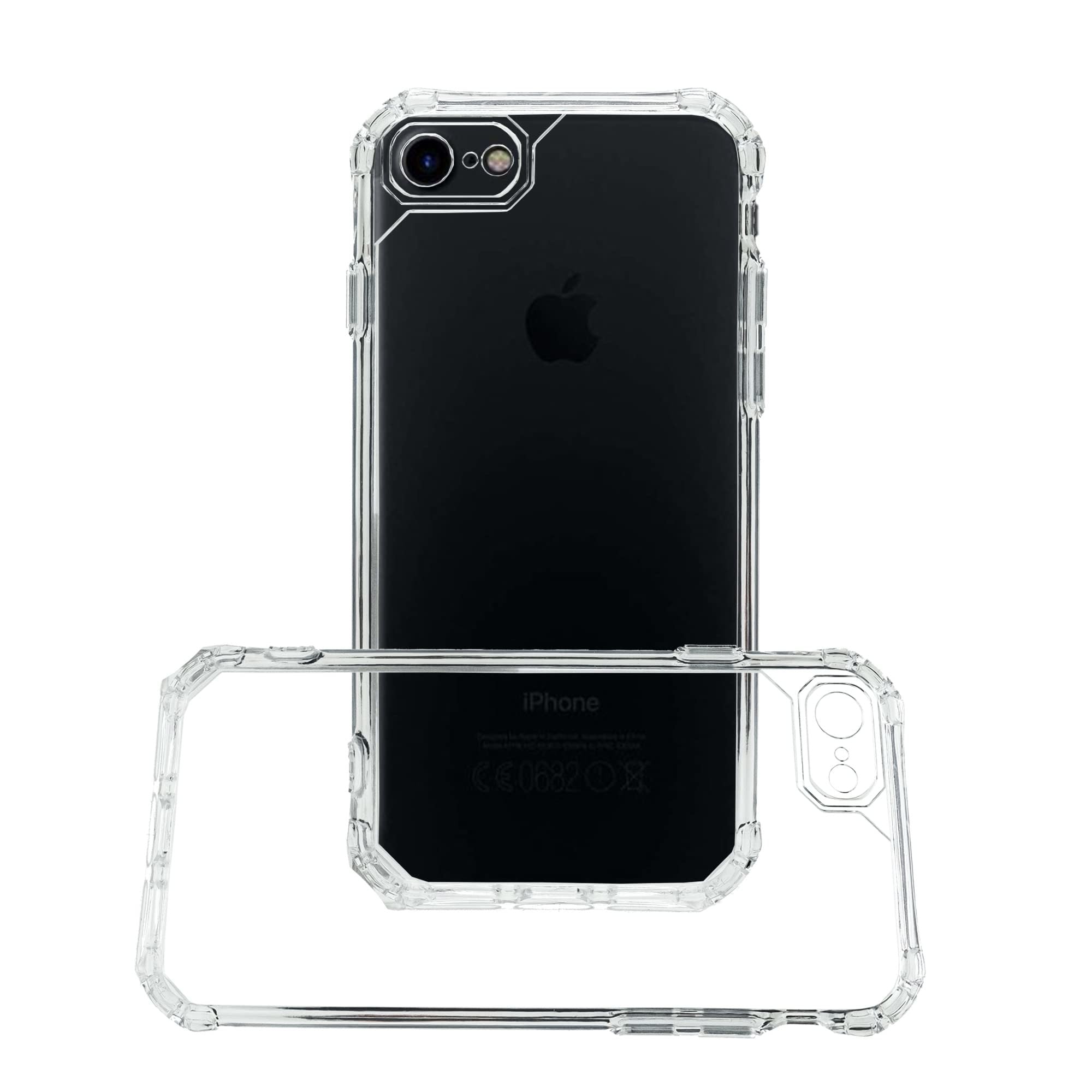 Sable Hub Compatible for iPhone 11 Clear Case | Transparent, Shockproof, Scratch Resistant, Protective Pouches - Hybrid Acrylic TPU Bayer Clear 1.5mm Back Cover, Ultra Slim, Anti-Yellowing
