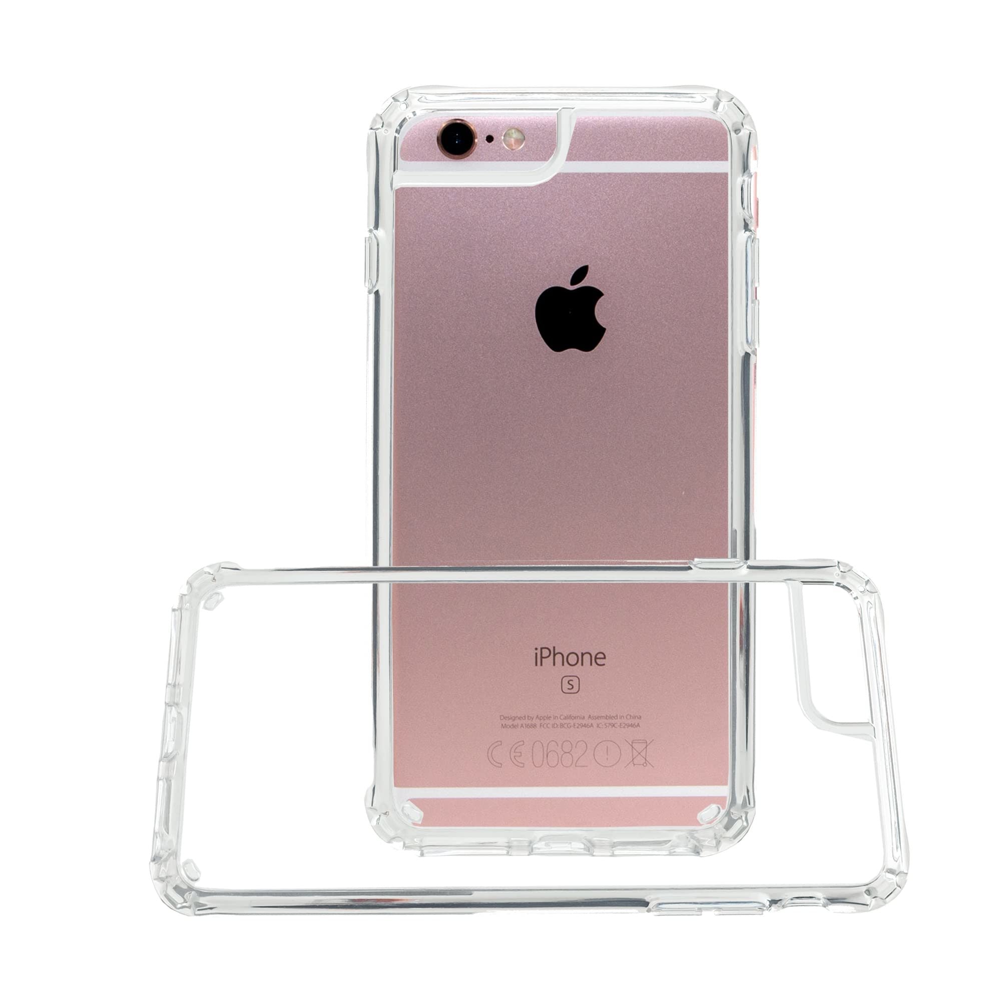 Sable Hub Compatible for iPhone 11 Clear Case | Transparent, Shockproof, Scratch Resistant, Protective Pouches - Hybrid Acrylic TPU Bayer Clear 1.5mm Back Cover, Ultra Slim, Anti-Yellowing