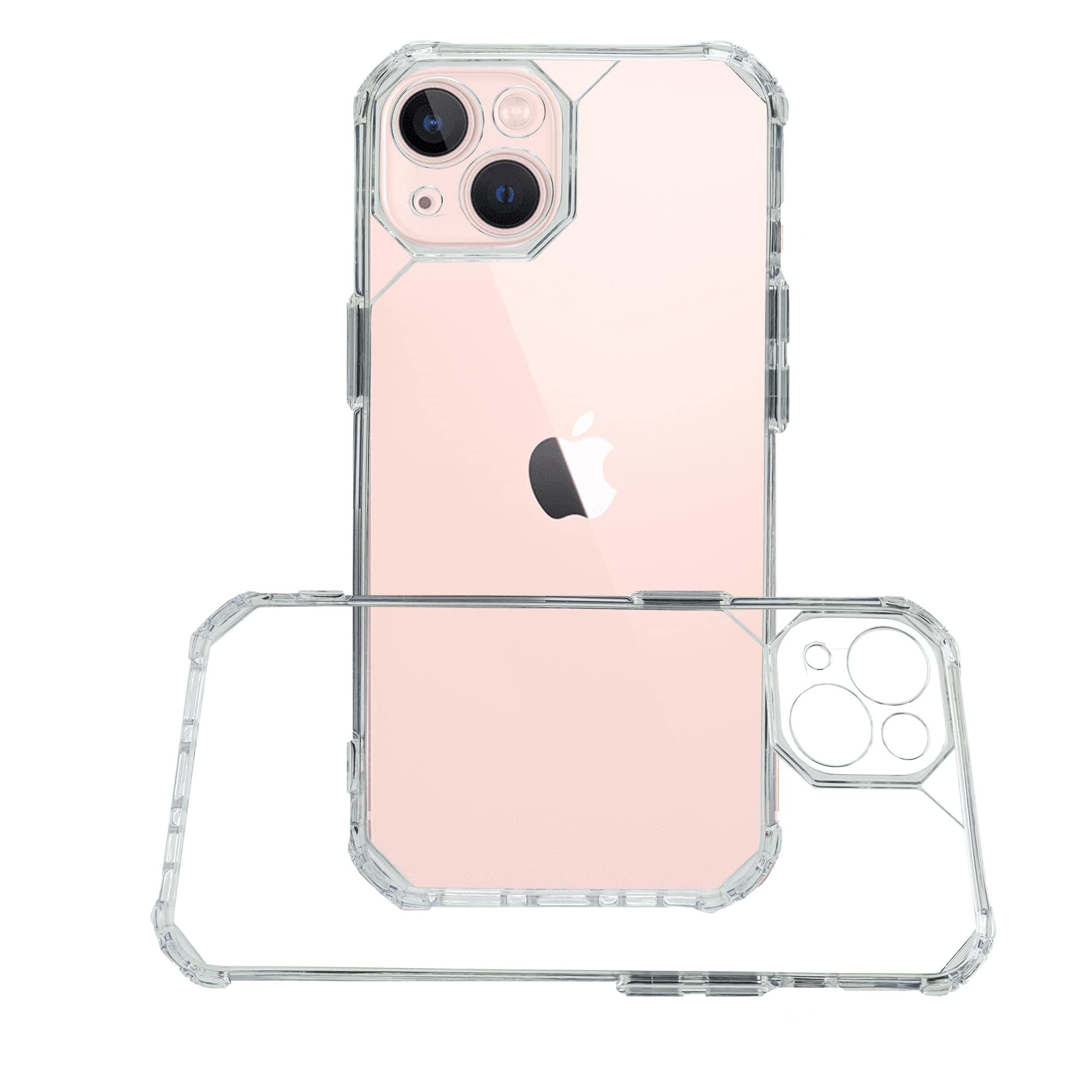 Sable Hub Compatible for iPhone 11 Clear Case | Transparent, Shockproof, Scratch Resistant, Protective Pouches - Hybrid Acrylic TPU Bayer Clear 1.5mm Back Cover, Ultra Slim, Anti-Yellowing