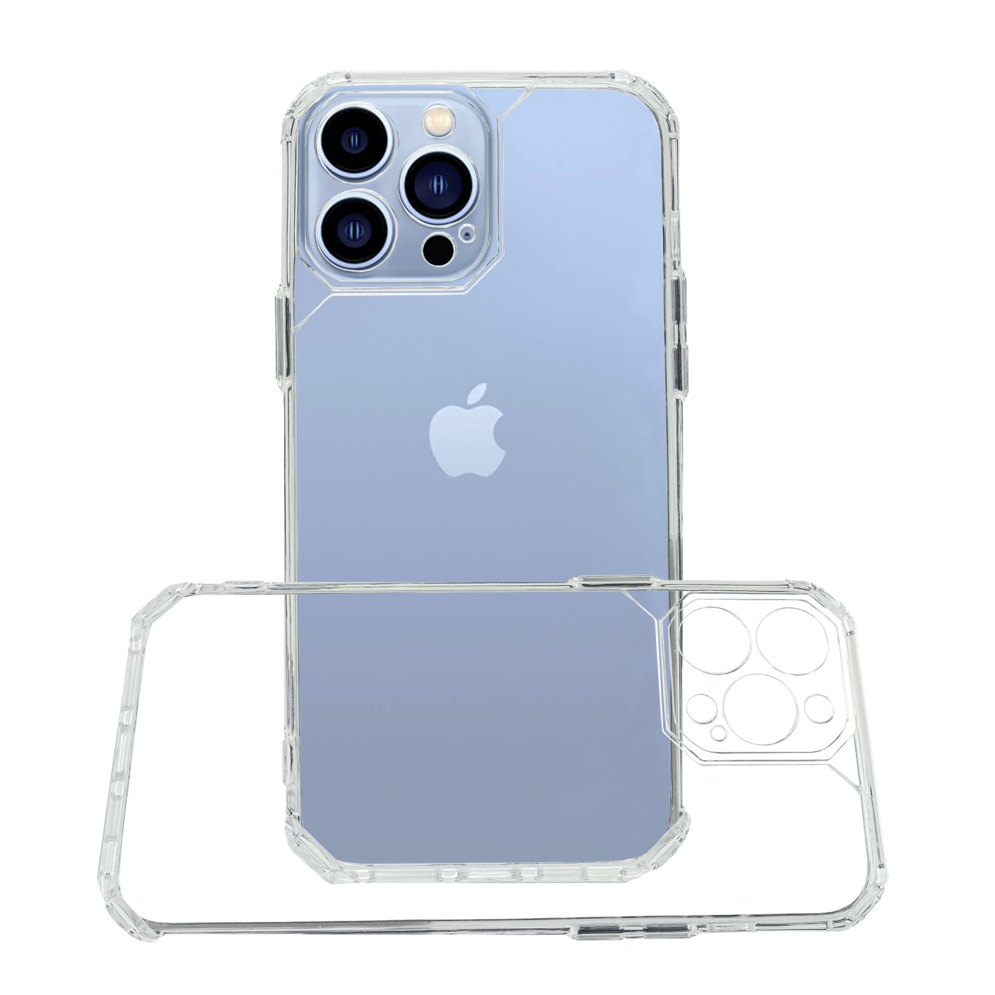 Sable Hub Compatible for iPhone 11 Clear Case | Transparent, Shockproof, Scratch Resistant, Protective Pouches - Hybrid Acrylic TPU Bayer Clear 1.5mm Back Cover, Ultra Slim, Anti-Yellowing