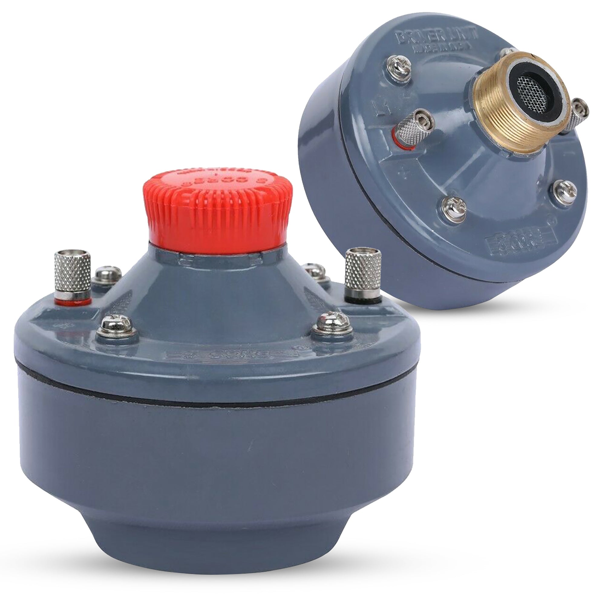 5 CORE (400W Peak Outdoor PA Loud Speaker 16" Inch Horn + 40W RMS Compression Driver Unit | Weather-Resistant | 16 Ohm High Frequency, Aluminium Body