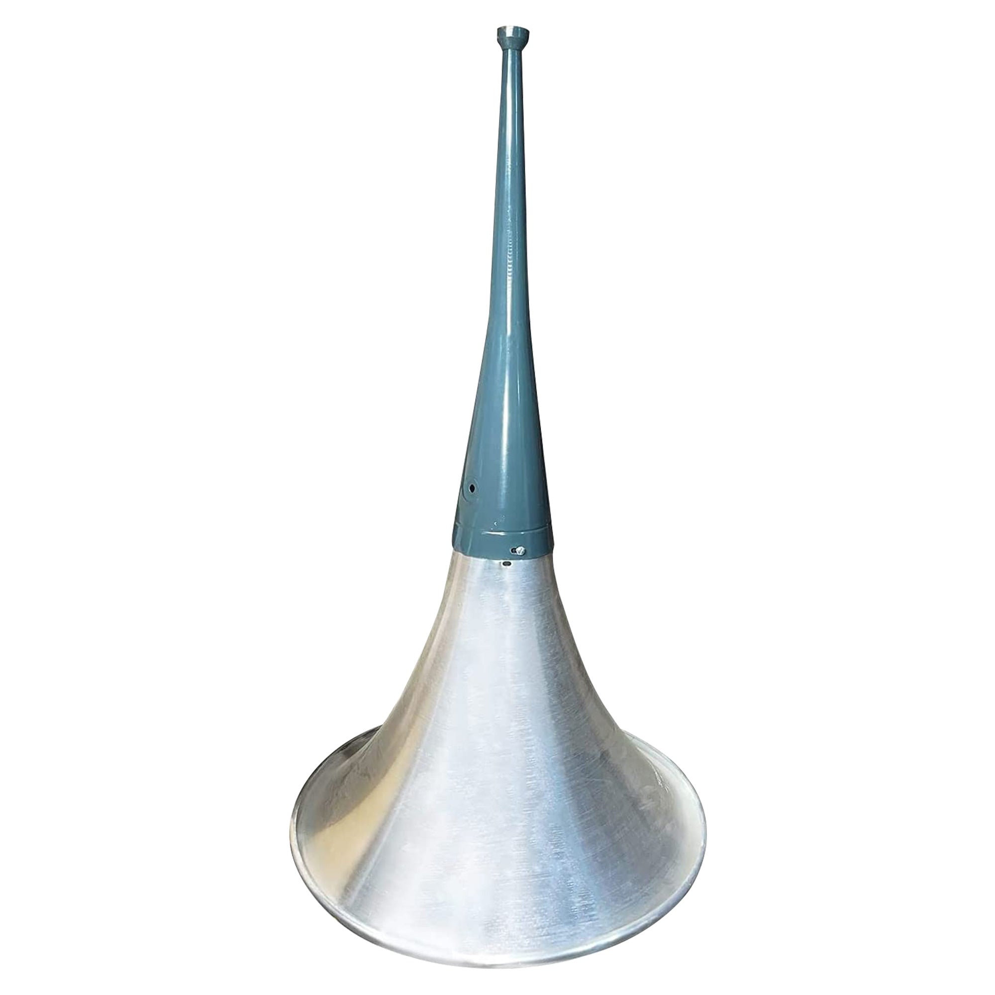 5 Core PA Horn Speaker Indoor Outdoor 24" Inch Long Range Trumpet Horn - Loud Sound Megaphone +Mounting Bracket | Aluminum-Iron Body | Universal Screw-On | Weatherproof - TH 24