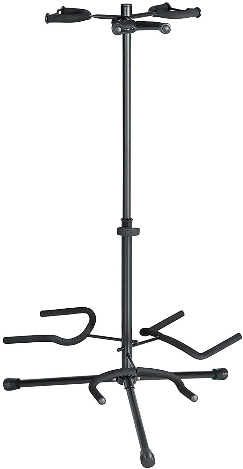Metal Guitar Stand for Acoustic Classic Electric Guitar Detachable Musical Instrument Stand 5 Core (3 Guitar Holders) - GSH 3N1