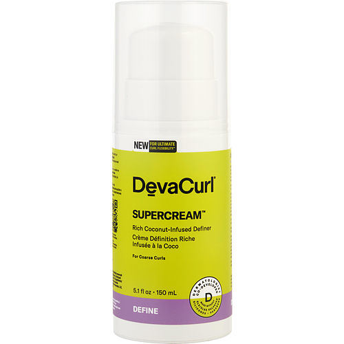 DEVA by Deva Concepts CURL SUPERCREAM RICH COCONUT-INFUSED DEFINER 5 OZ