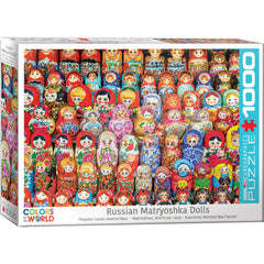 Eurographics Russian Matryoshka Dolls - 1000 Piece Puzzle