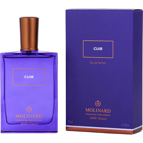 MOLINARD CUIR by Molinard EAU DE PARFUM SPRAY 2.5 OZ (NEW PACKAGING)