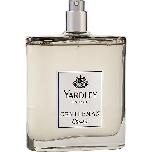 YARDLEY GENTLEMAN CLASSIC by Yardley EAU DE PARFUM SPRAY 3.4 OZ *TESTER