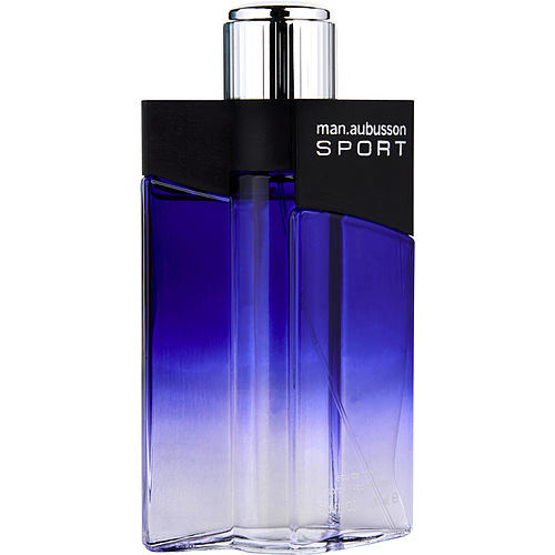 AUBUSSON MAN SPORT BRIGHT BLUE by Aubusson EDT SPRAY 3.4 OZ (UNBOXED)