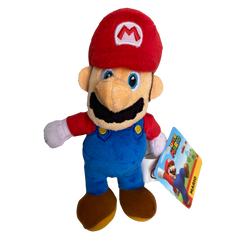 Super Mario 7 Inch Plush - Mario