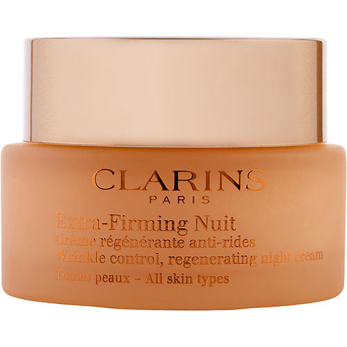 Clarins by Clarins Extra-Firming Nuit Wrinkle Control, Regenerating Night Cream - All Skin Types --50ml/1.6oz