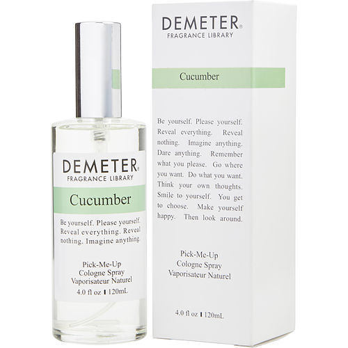DEMETER CUCUMBER by Demeter COLOGNE SPRAY 4 OZ