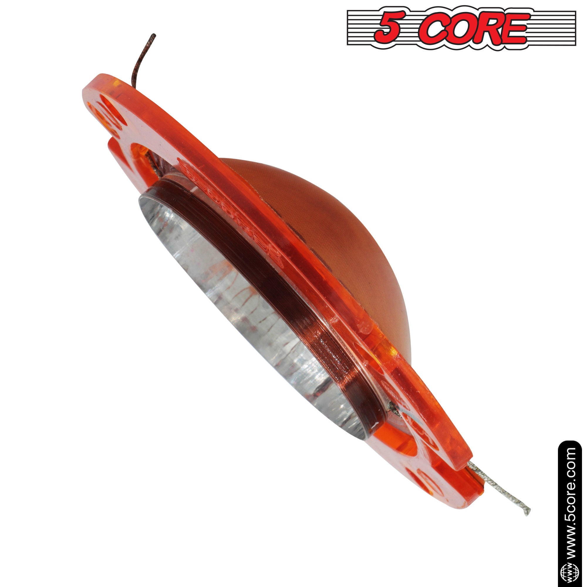 5 CORE 2 Inch Universal Phenolic Diaphragm Replacement DIY Voice Coil 50.8mm with High Pitch Upto 6.5 Khz Great Sound Quality for PA Horn Compression