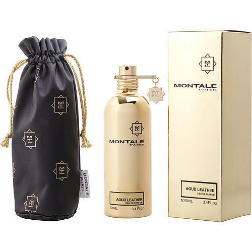MONTALE PARIS AOUD LEATHER by Montale EAU DE PARFUM SPRAY 3.4 OZ