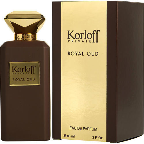 KORLOFF ROYAL OUD by Korloff EAU DE PARFUM SPRAY 3 OZ