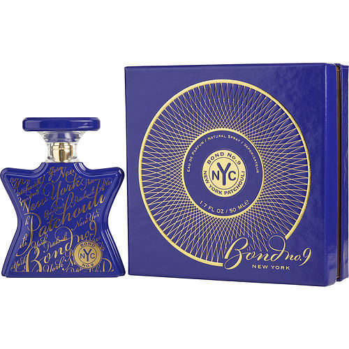 BOND NO. 9 NEW YORK PATCHOULI by Bond No. 9 EAU DE PARFUM SPRAY 1.7 OZ