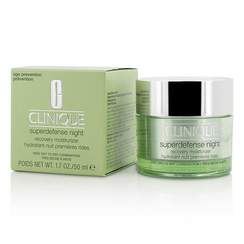 CLINIQUE by Clinique Superdefense Night Recovery Moisturizer - For Very Dry To Dry Combination --50ml/1.7oz