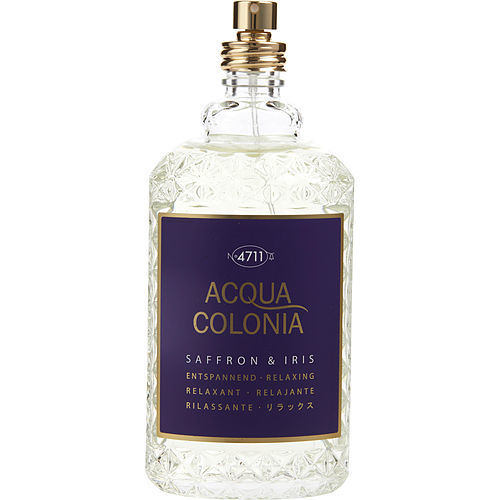 4711 ACQUA COLONIA by 4711 SAFFRON & IRIS EAU DE COLOGNE SPRAY 5.7 OZ
