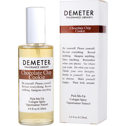 DEMETER CHOCOLATE CHIP COOKIE by Demeter COLOGNE SPRAY 4 OZ