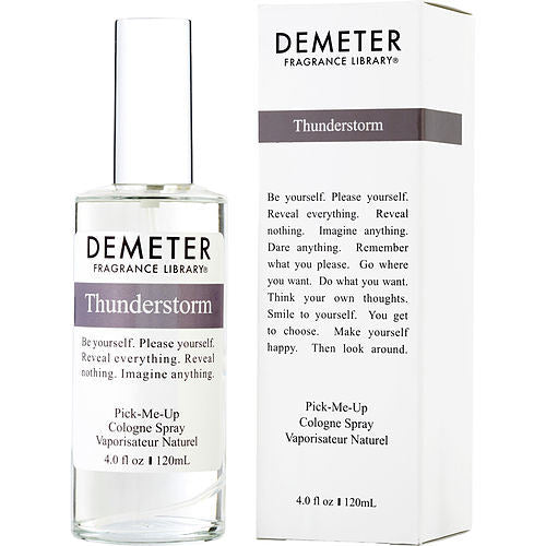 DEMETER THUNDERSTORM by Demeter COLOGNE SPRAY 4 OZ