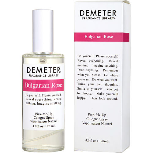 DEMETER BULGARIAN ROSE by Demeter COLOGNE SPRAY 4 OZ
